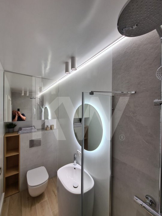 Apartament de lux de inchiriat 3 camere cu piscina exterioara in Sibiu