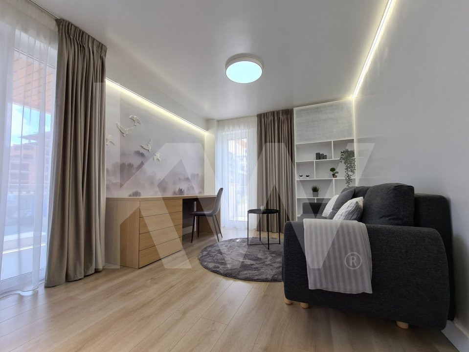 Apartament de lux de inchiriat 3 camere cu piscina exterioara in Sibiu