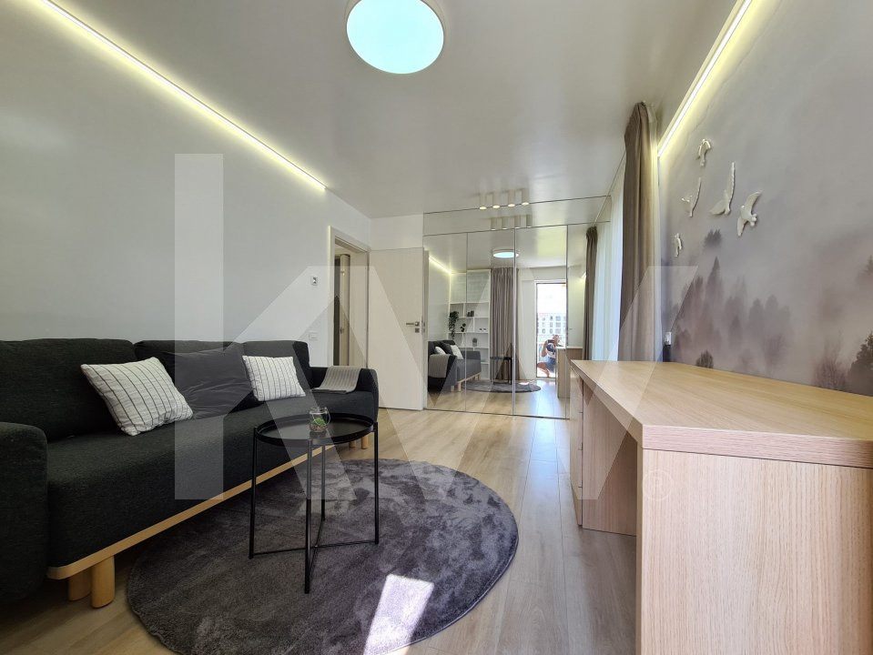 Apartament de lux de inchiriat 3 camere cu piscina exterioara in Sibiu