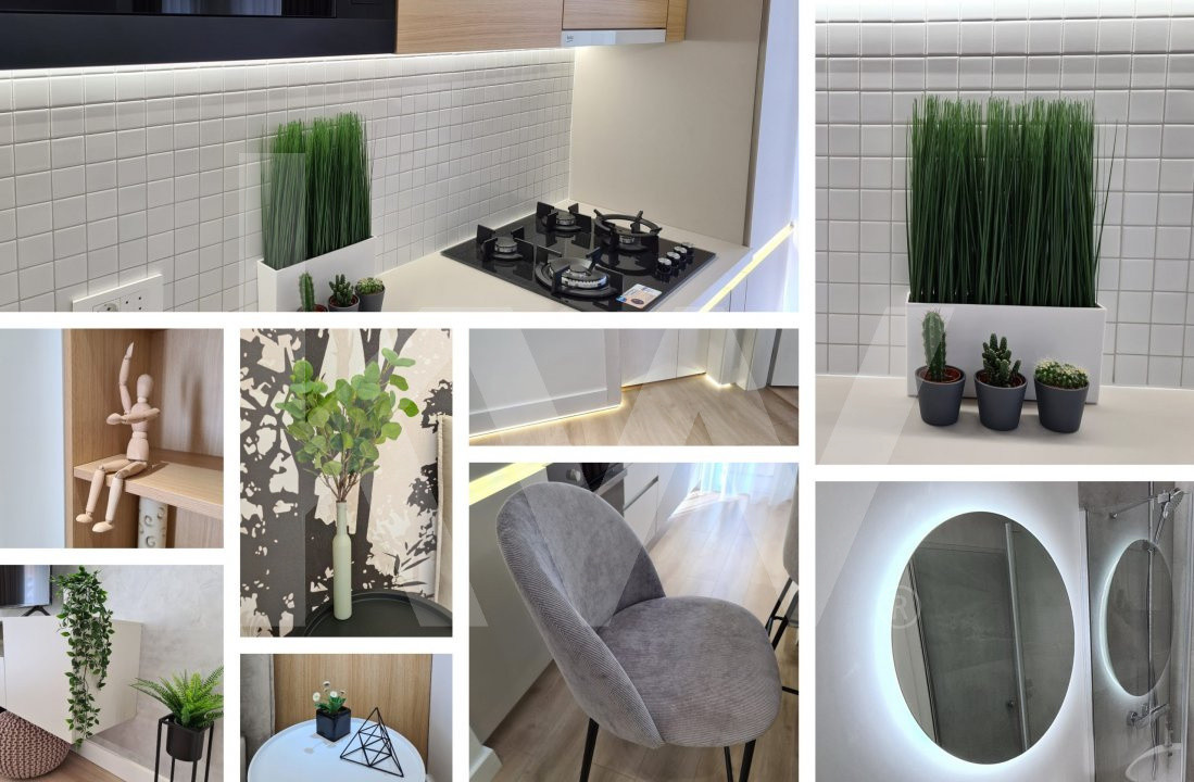 Apartament de lux de inchiriat 3 camere cu piscina exterioara in Sibiu