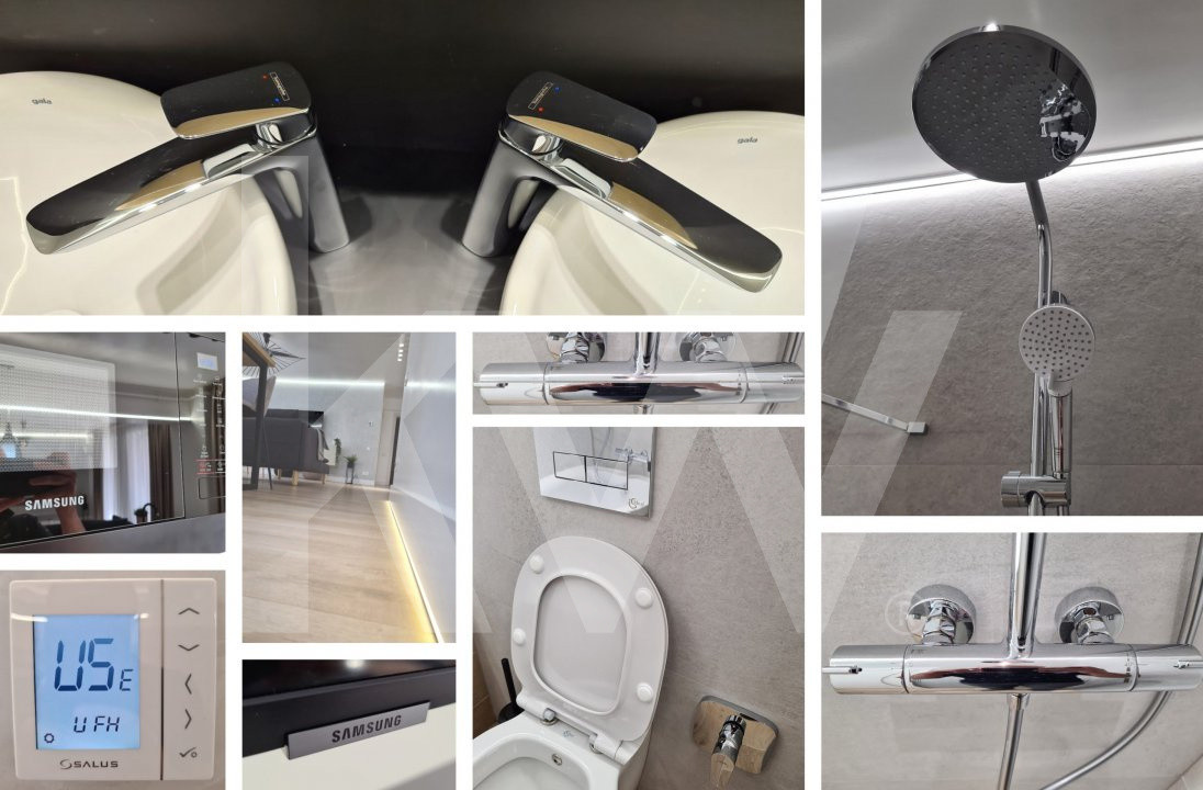 Apartament de lux de inchiriat 3 camere cu piscina exterioara in Sibiu