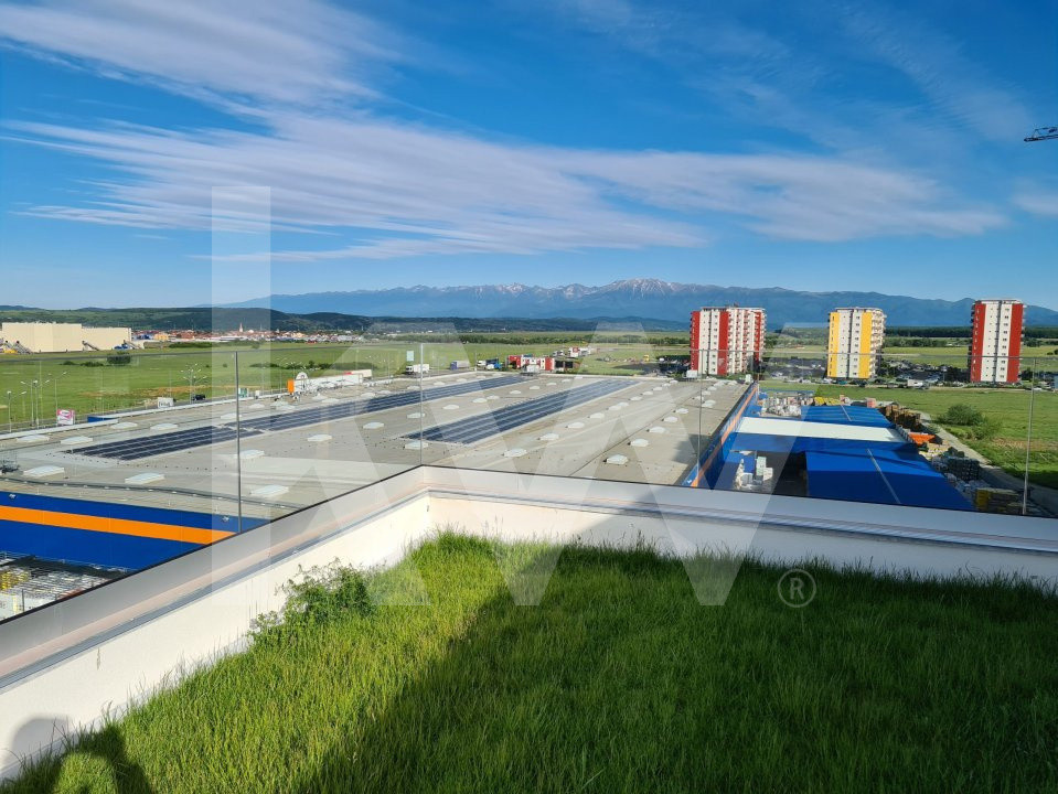 Apartament de lux de inchiriat 3 camere cu piscina exterioara in Sibiu