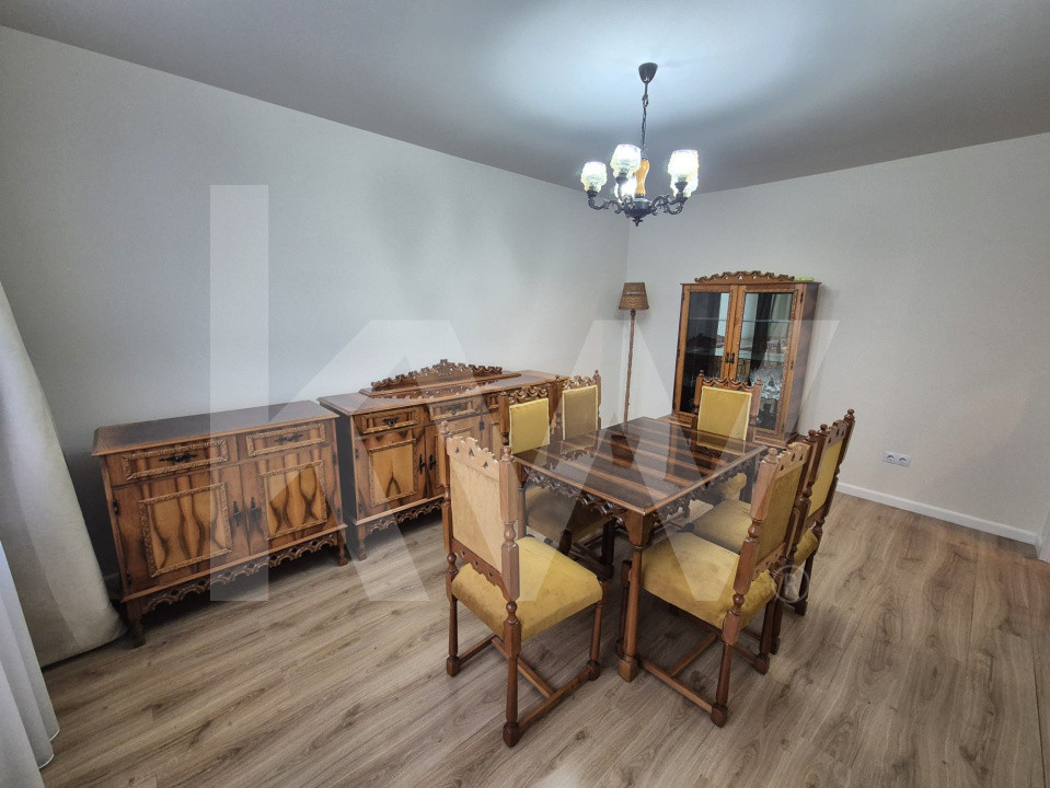 Apartament 3 camere de închiriat – etaj 2, la 5 minute de Centrul Sibiului