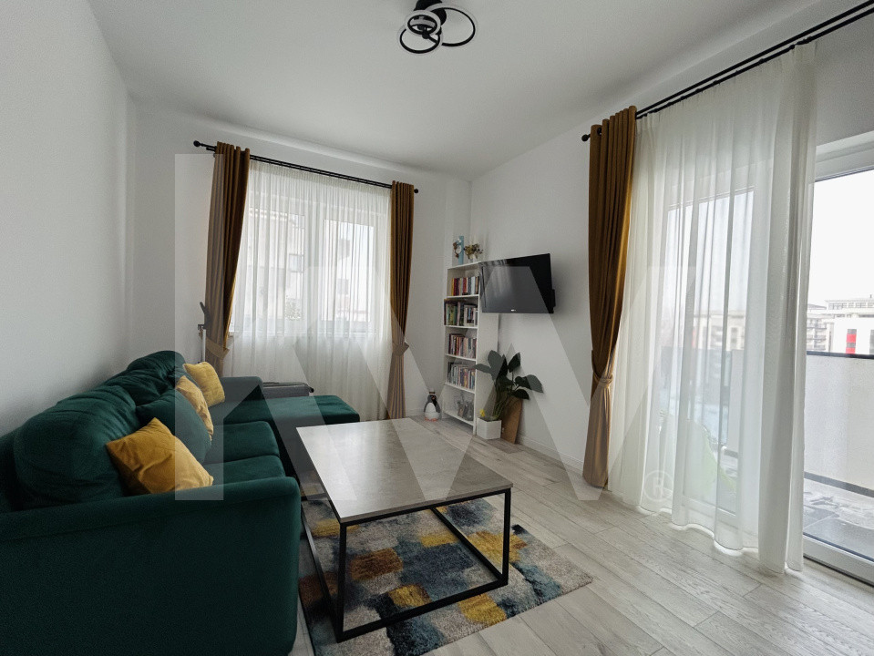 Apartament modern, complet mobilat și utilat - de închiriat 