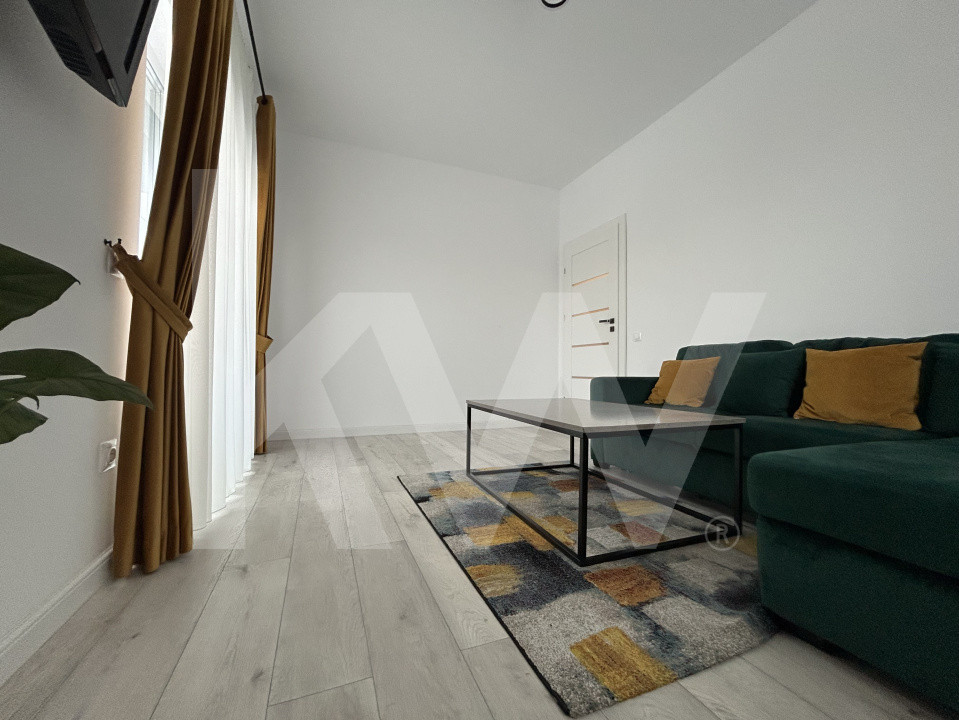 Apartament modern, complet mobilat și utilat - de închiriat 