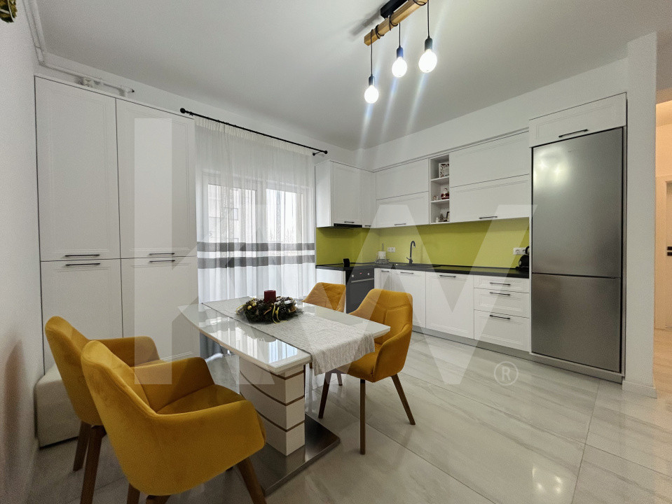 Apartament modern, complet mobilat și utilat - de închiriat 