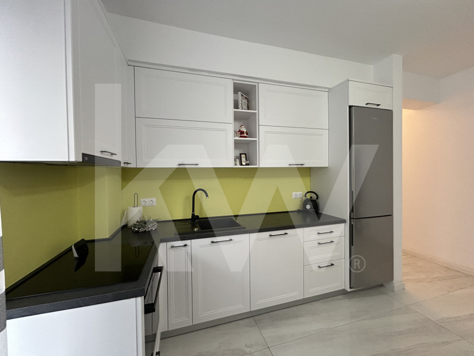 Apartament modern, complet mobilat și utilat - de închiriat 