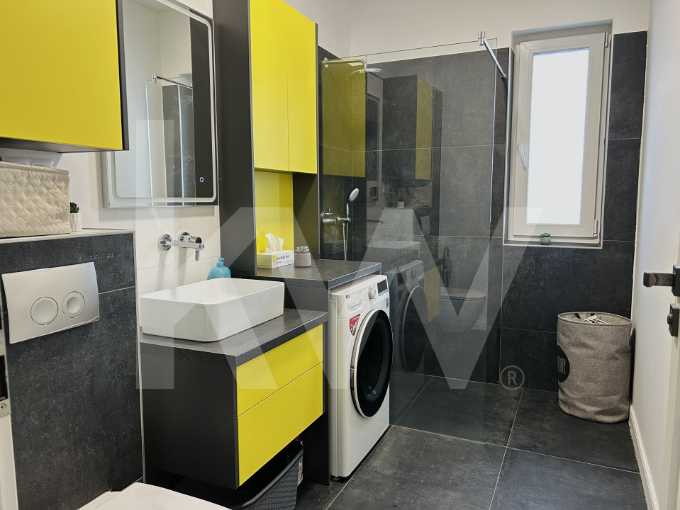 Apartament modern, complet mobilat și utilat - de închiriat 