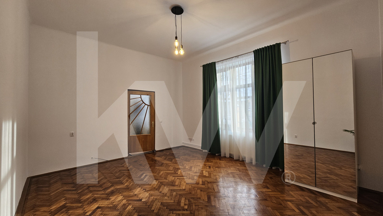 Apartament 1 cameră la casă ultracentral cu pivniță Constantin Noica Sibiu