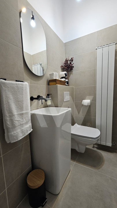 Apartament 1 cameră la casă ultracentral cu pivniță Constantin Noica Sibiu