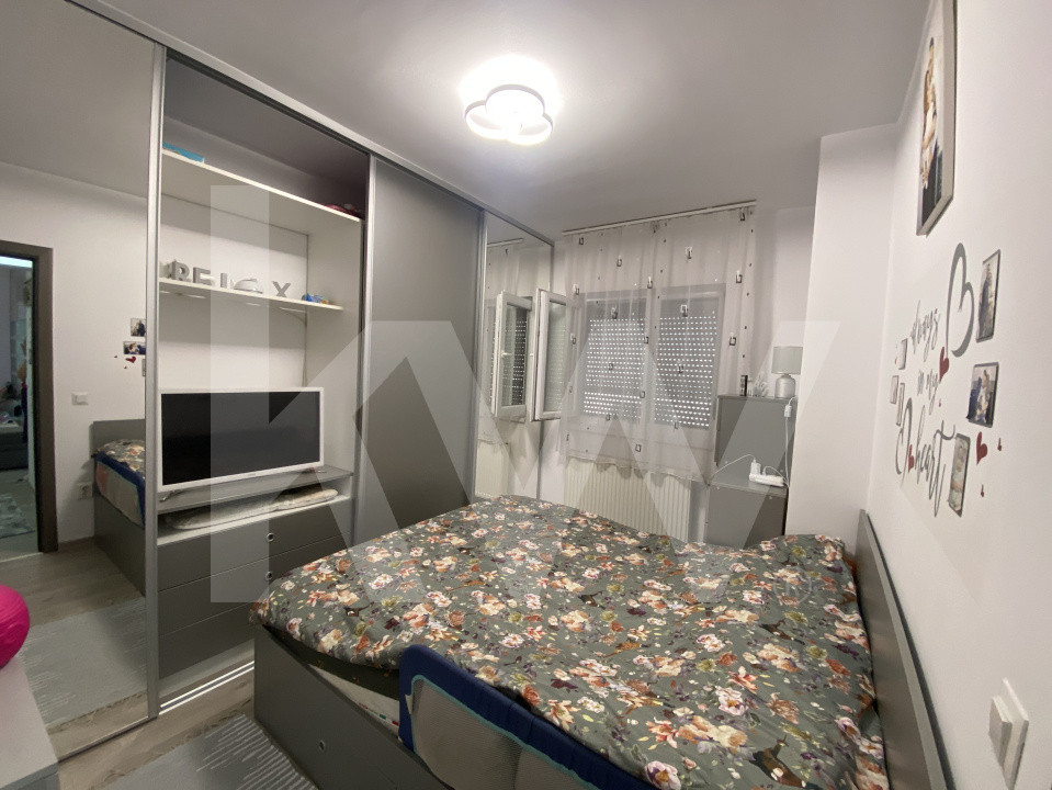 Apartament 2 camere mobilat utilat parcare balcon Turnisor Sibiu