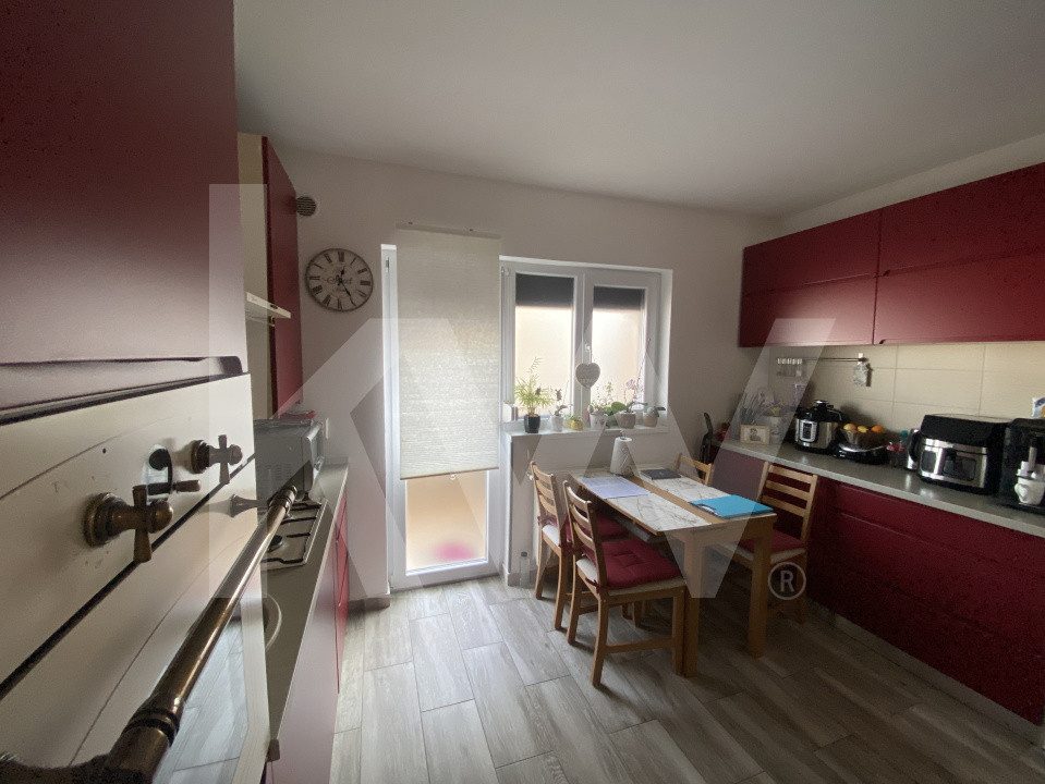 Apartament 2 camere mobilat utilat parcare balcon Turnisor Sibiu