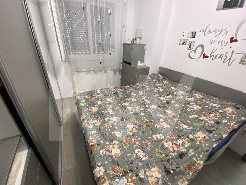 Apartament 2 camere mobilat utilat parcare balcon Turnisor Sibiu