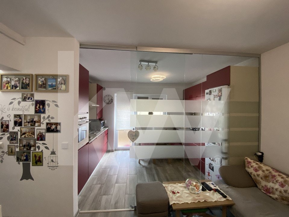 Apartament 2 camere mobilat utilat parcare balcon Turnisor Sibiu