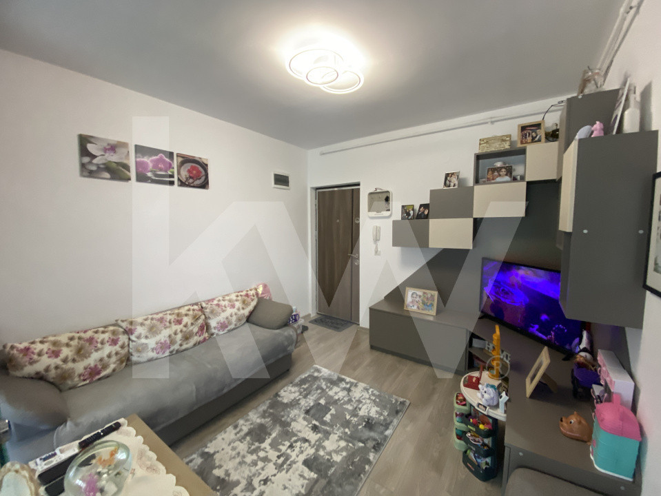 Apartament 2 camere mobilat utilat parcare balcon Turnisor Sibiu