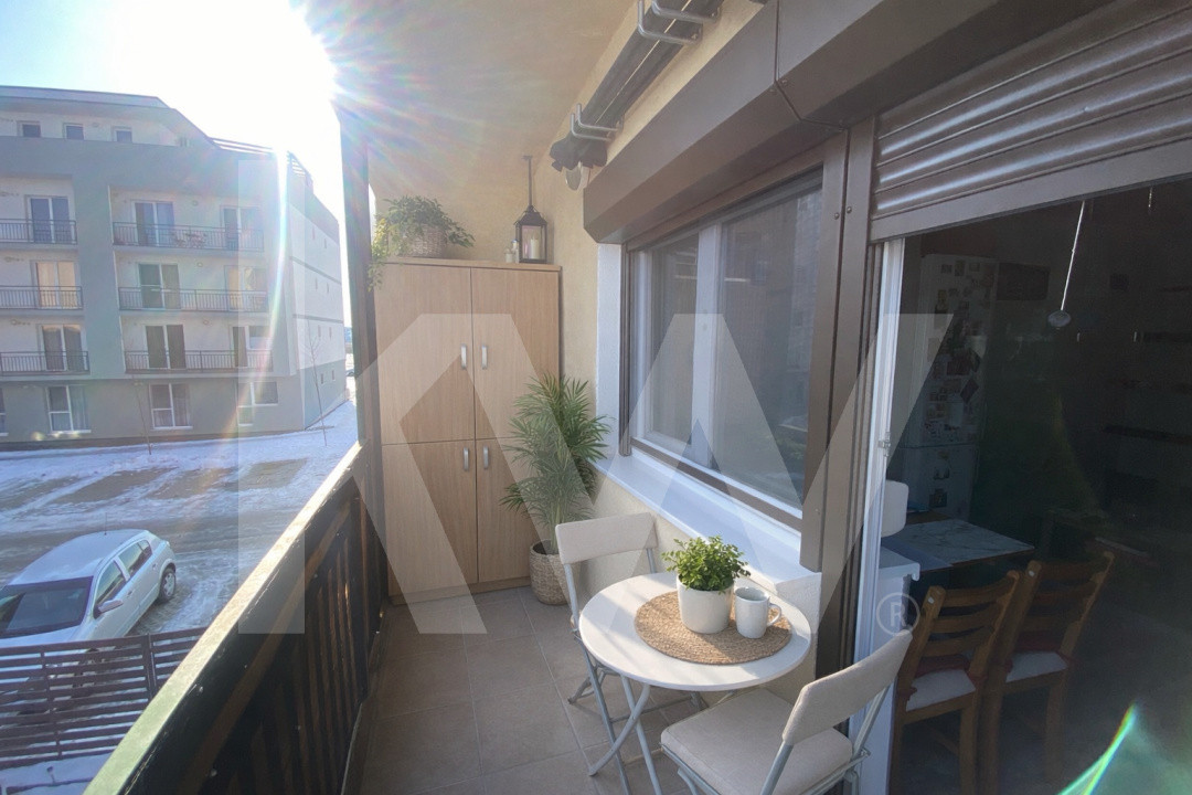 Apartament 2 camere mobilat utilat parcare balcon Turnisor Sibiu