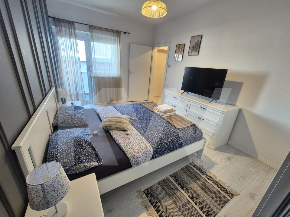 Apartament modern cu 2 dormitoare, balcon și parcare – disponibil din 1 Feb.2026