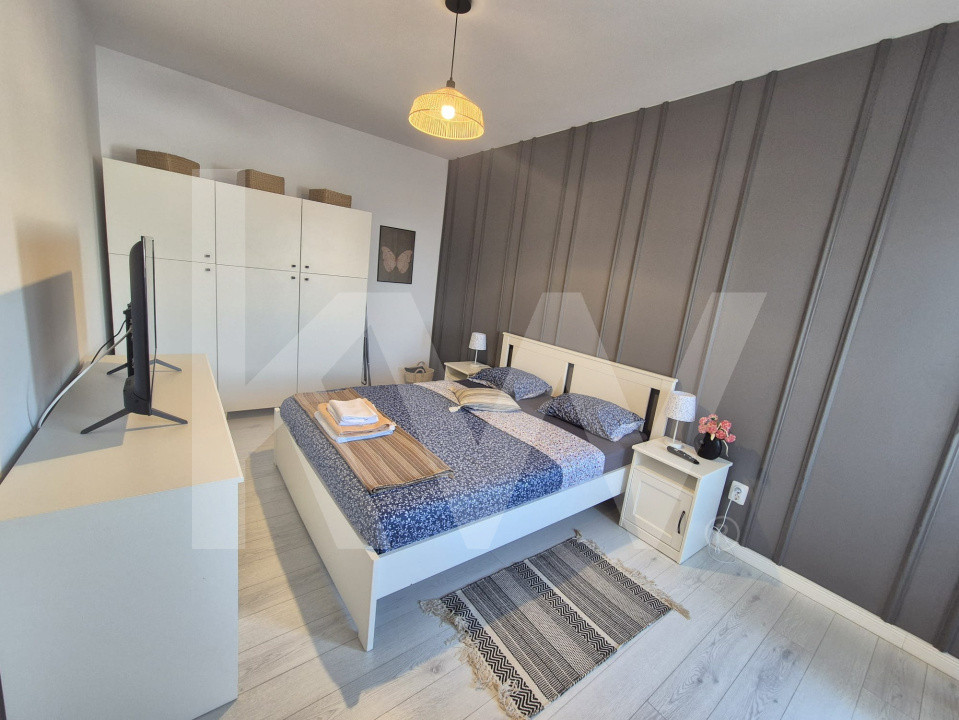 Apartament modern cu 2 dormitoare, balcon și parcare – disponibil din 1 Feb.2026