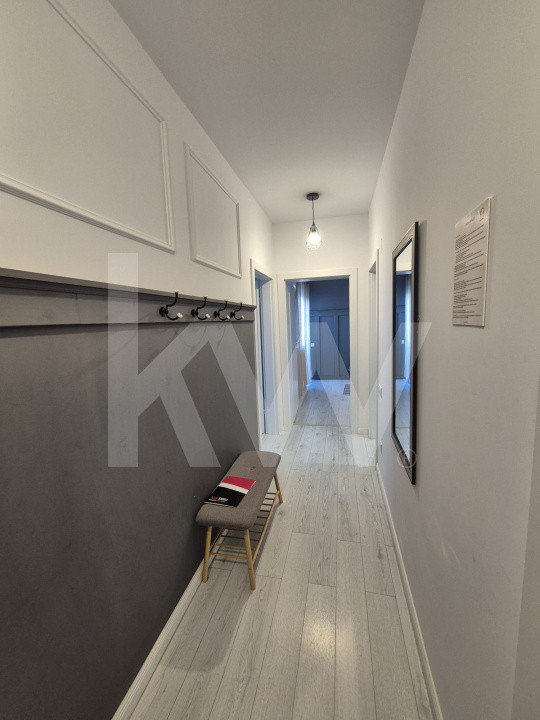 Apartament modern cu 2 dormitoare, balcon și parcare – disponibil din 1 Feb.2026
