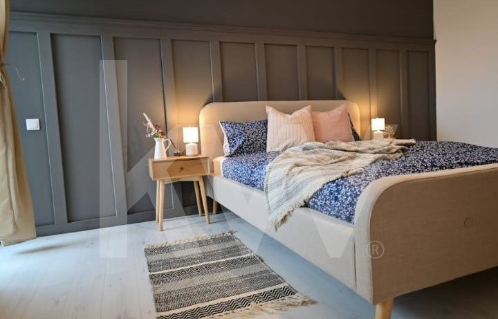 Apartament modern cu 2 dormitoare, balcon și parcare 