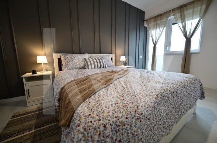 Apartament modern cu 2 dormitoare, balcon și parcare 