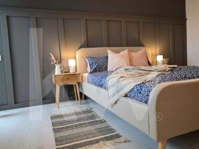 Apartament modern cu 2 dormitoare, balcon și parcare 