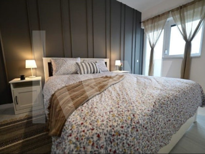 Apartament modern cu 2 dormitoare, balcon și parcare 