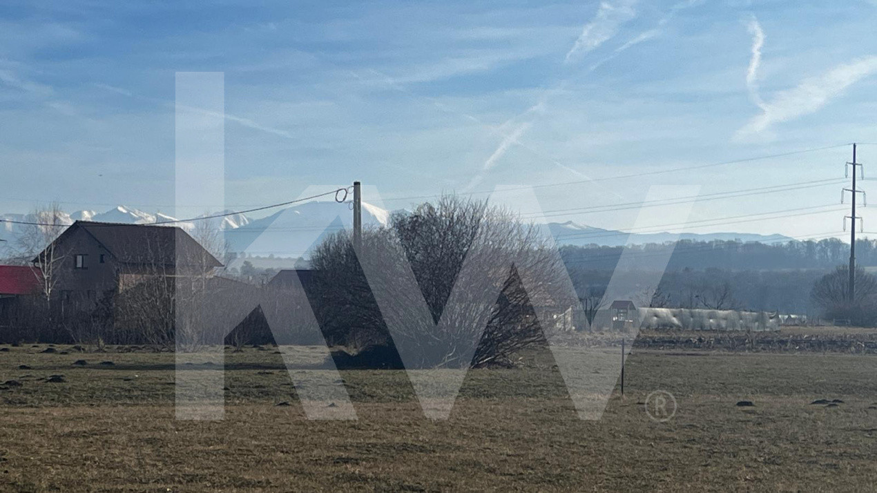 Teren intravilan , cu certificat de urbanism, Sibiu - Zona Muzeul Astra