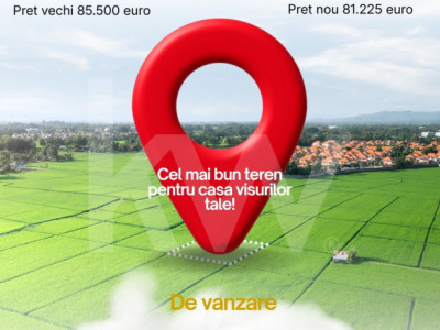 Teren intravilan , cu certificat de urbanism, Sibiu - Zona Muzeul Astra
