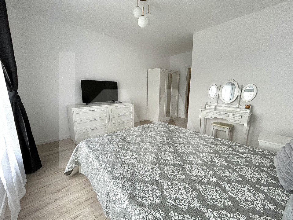 Prima Închiriere: Apartament Premium 2 dormitoare– One Residence, Doamna Stanca