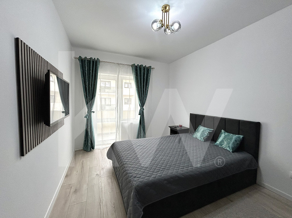 Prima Închiriere: Apartament Premium 2 dormitoare– One Residence, Doamna Stanca