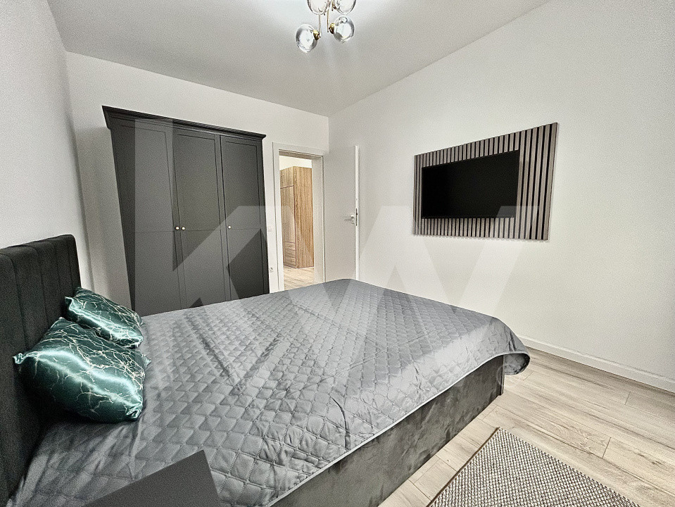 Prima Închiriere: Apartament Premium 2 dormitoare– One Residence, Doamna Stanca