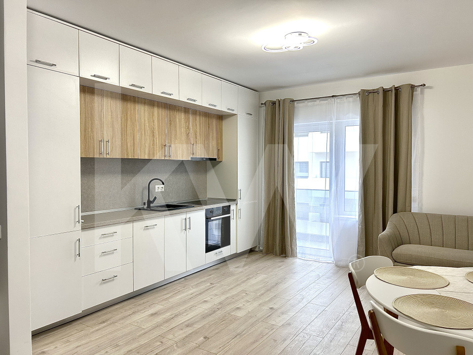 Prima Închiriere: Apartament Premium 2 dormitoare– One Residence, Doamna Stanca