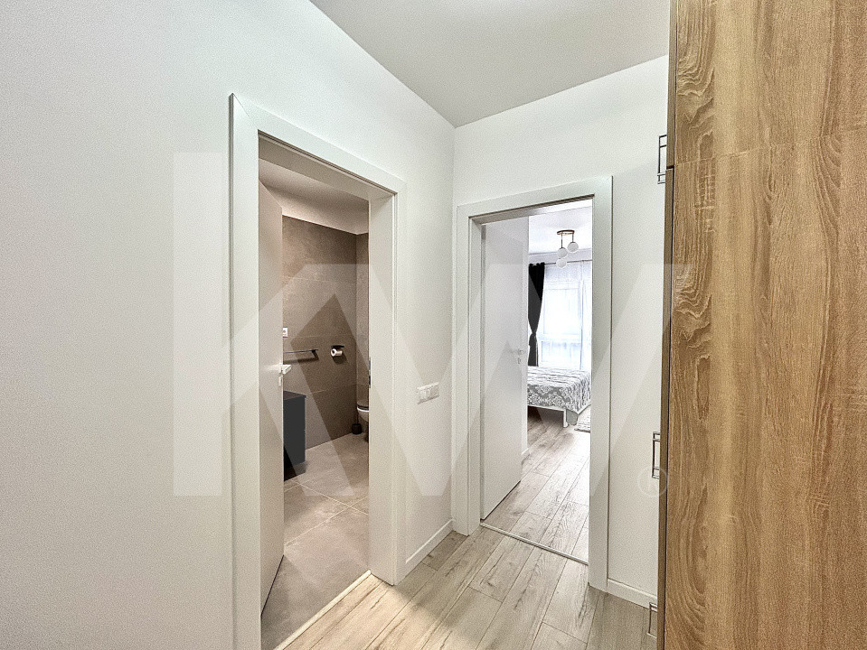 Prima Închiriere: Apartament Premium 2 dormitoare– One Residence, Doamna Stanca