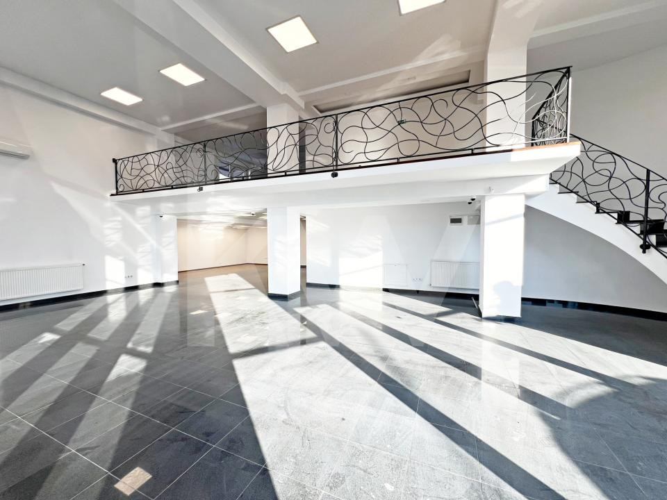 Spațiu comercial premium de închiriat – Șoseaua Alba Iulia, Sibiu