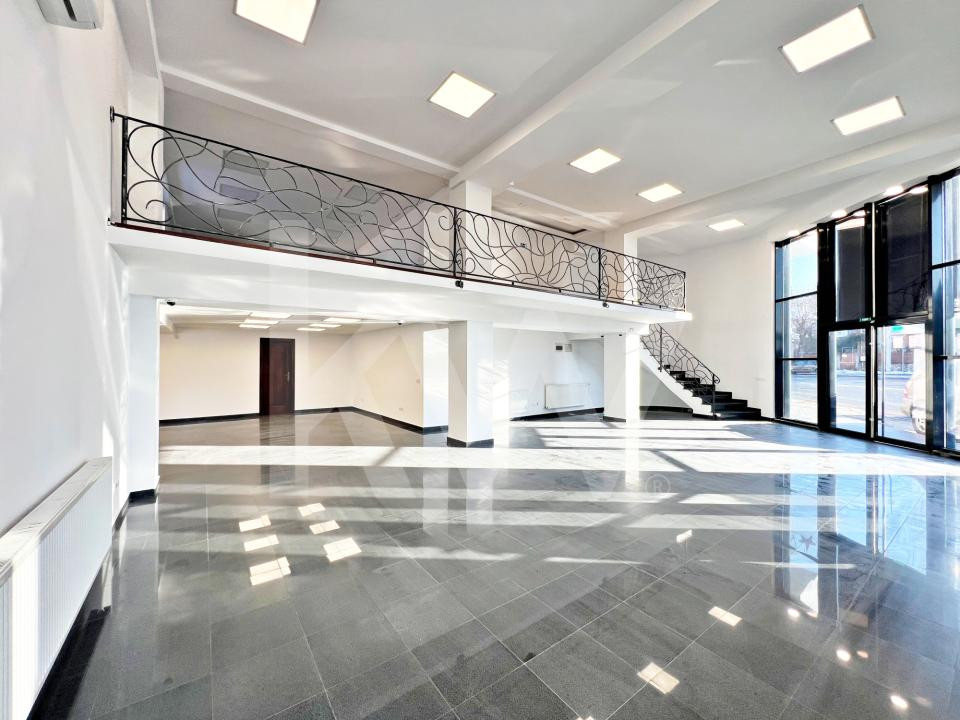 Spațiu comercial premium de închiriat – Șoseaua Alba Iulia, Sibiu