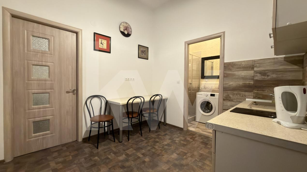 Garsonieră modernă de închiriat, ultracentral