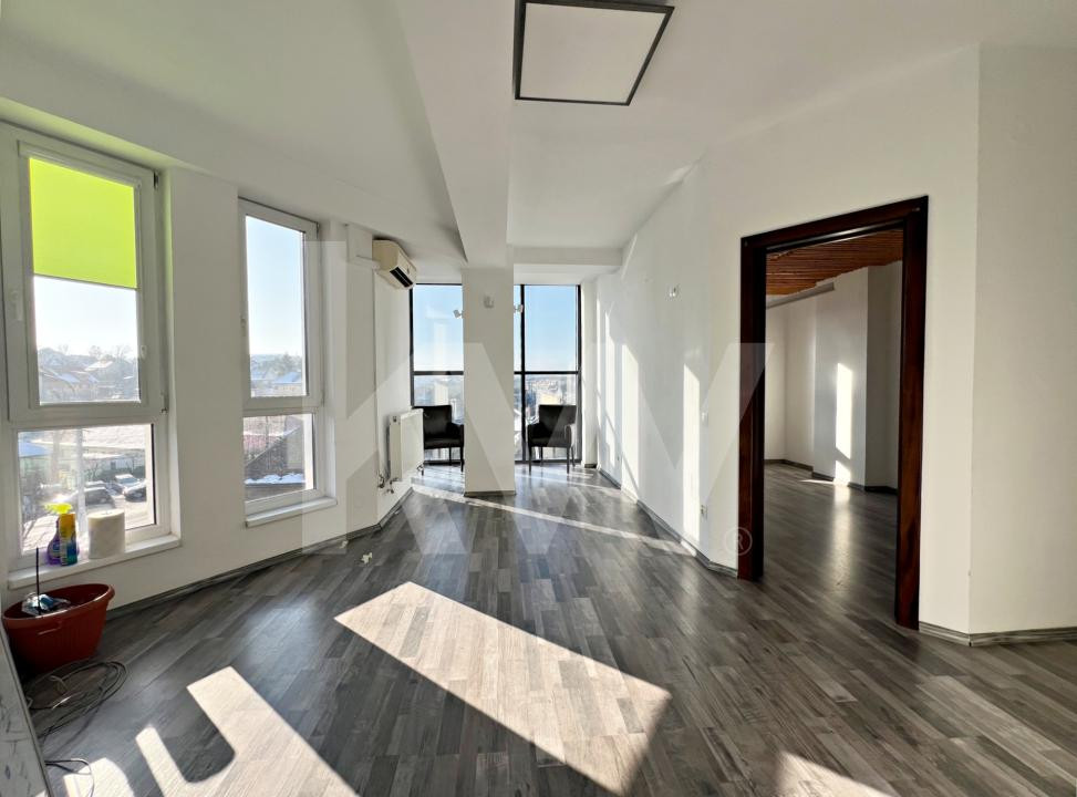 Spații de birouri de închiriat – 80 mp și 100 mp – clădire de birouri cu lift