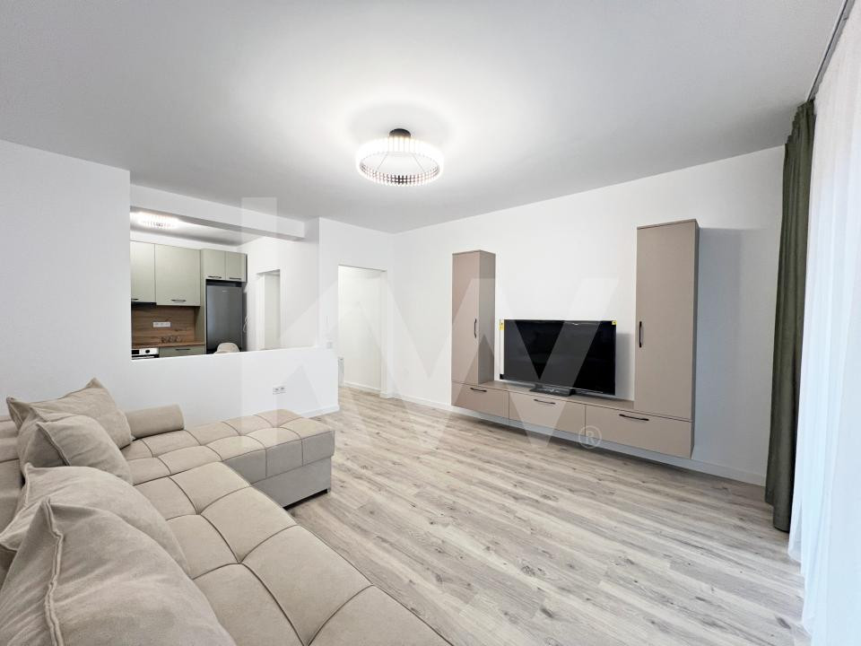 Apartament modern cu 2 camere, mobilat și utilat. Cartierul DaVinci/CristianSB