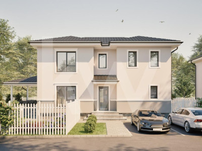Casa individuala 5 camere in cartier nou Șură Mica