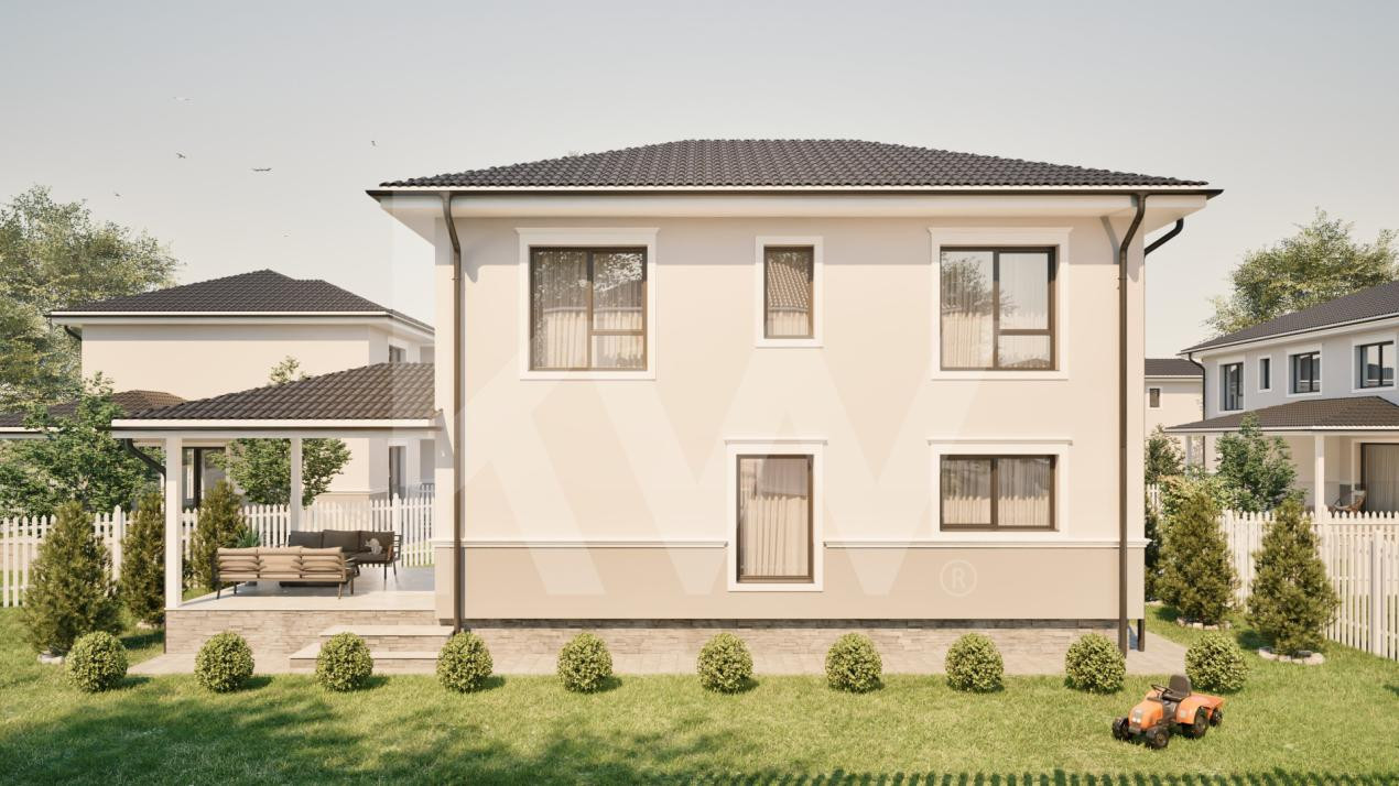 Casa individuala 5 camere in cartier nou Șură Mica