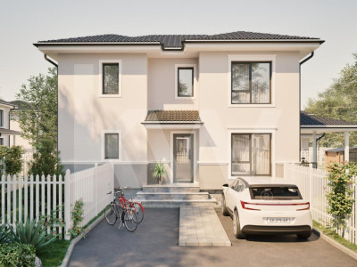 Casa individuala 5 camere in cartier nou Șură Mica