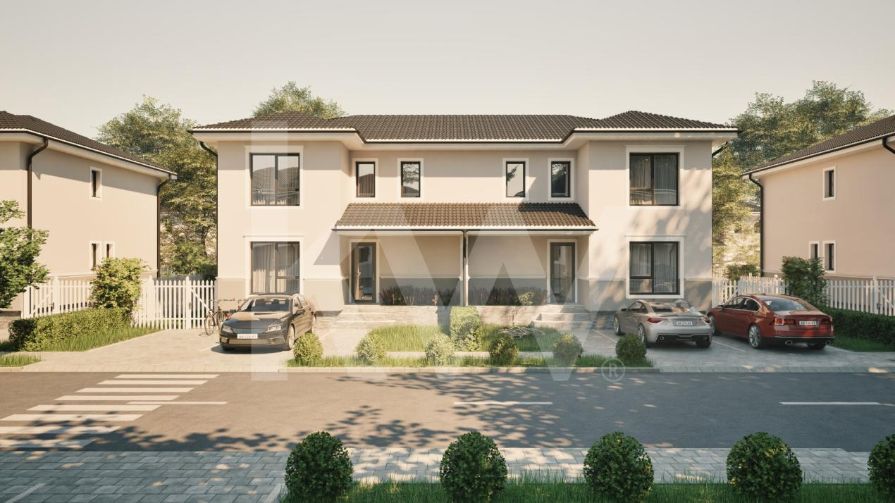 Casa duplex 5 camere in cartier nou Șură Mica