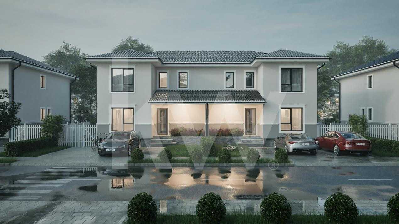 Casa duplex 5 camere in cartier nou Șură Mica