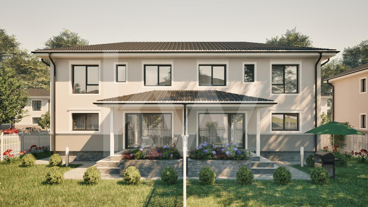 Casa duplex 5 camere in cartier nou Șură Mica