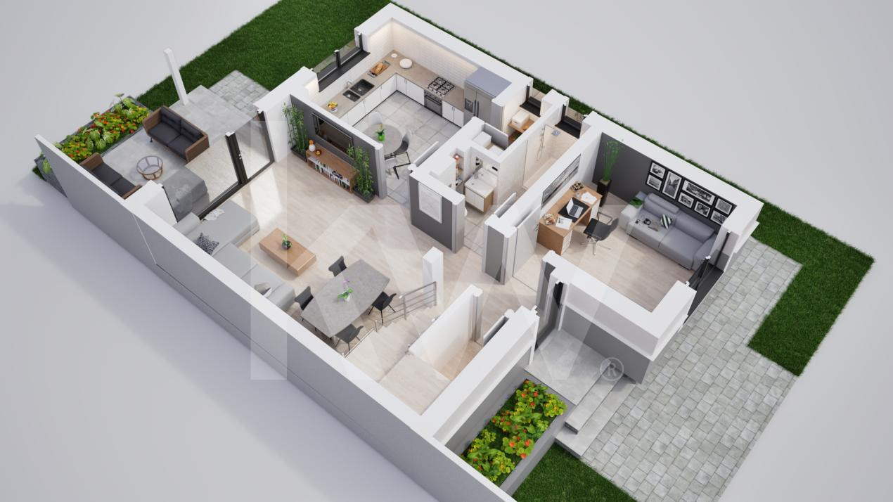 Casa duplex 5 camere in cartier nou Șură Mica