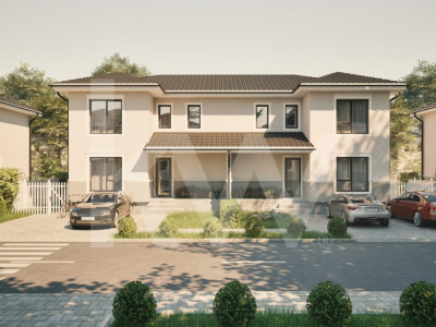 Casa duplex 5 camere in cartier nou Șură Mica