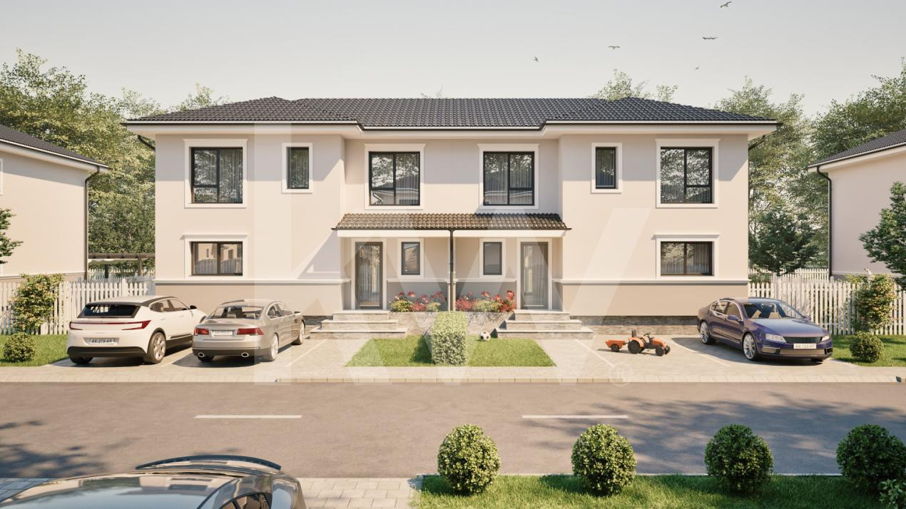 Casa duplex 4 camere in cartier nou Șură Mica