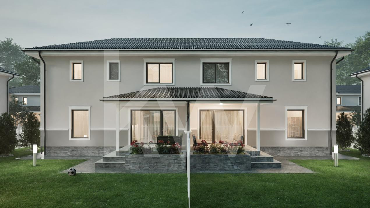 Casa duplex 4 camere in cartier nou Șură Mica