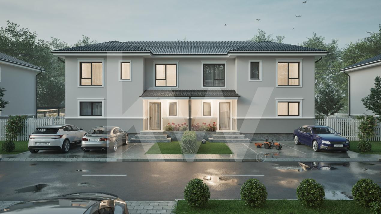 Casa duplex 4 camere in cartier nou Șură Mica